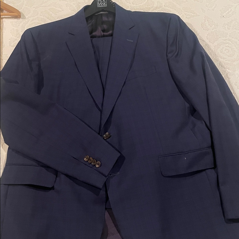 Classic Navy Men's Suit